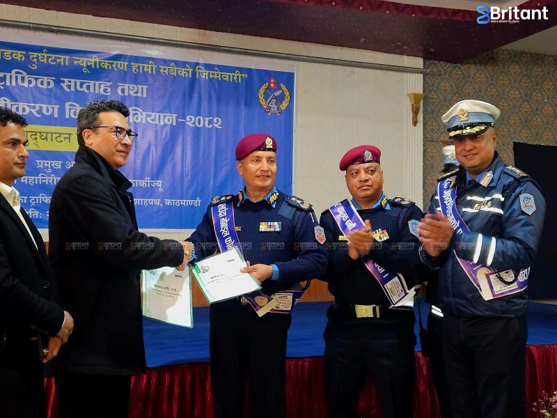 NAIMA and Traffic Police Sign MoU to Train Over 1,600 Officers Annually for Safer Roads