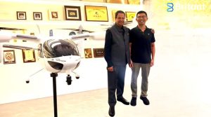 From EVs to Flying Cars? Binod Chaudhary Sees Potential for eVTOLs in Nepal