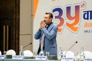 Karan Chaudhary chairs first AGM as Nepal Lube Oil Chairman & CEO